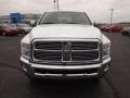 2012 Bright White Dodge Ram 2500 HD Laramie Mega Cab 4x4  photo #2