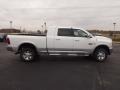 2012 Bright White Dodge Ram 2500 HD Laramie Mega Cab 4x4  photo #4