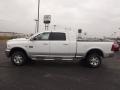 2012 Bright White Dodge Ram 2500 HD Laramie Mega Cab 4x4  photo #8