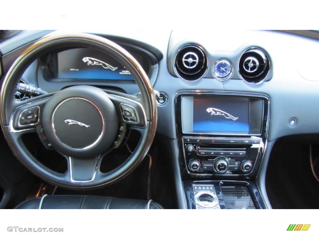 2011 Jaguar XJ XJ Supercharged Dashboard Photos