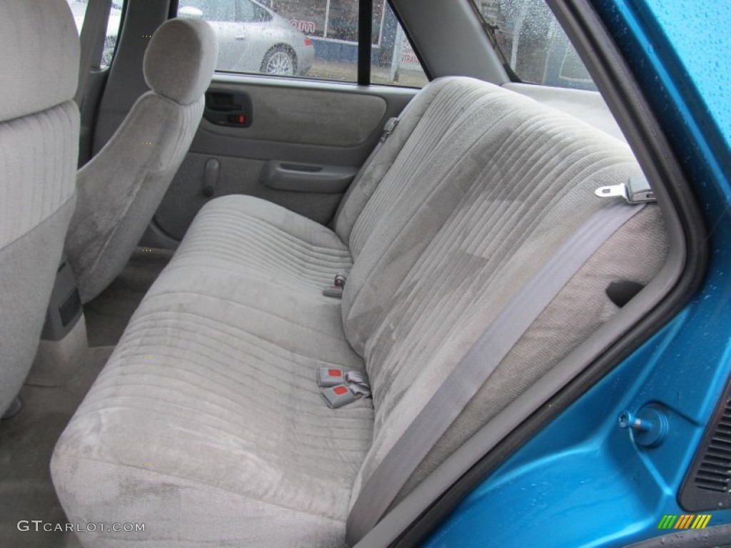 1994 Chevrolet Corsica Sedan Rear Seat Photo #74513584