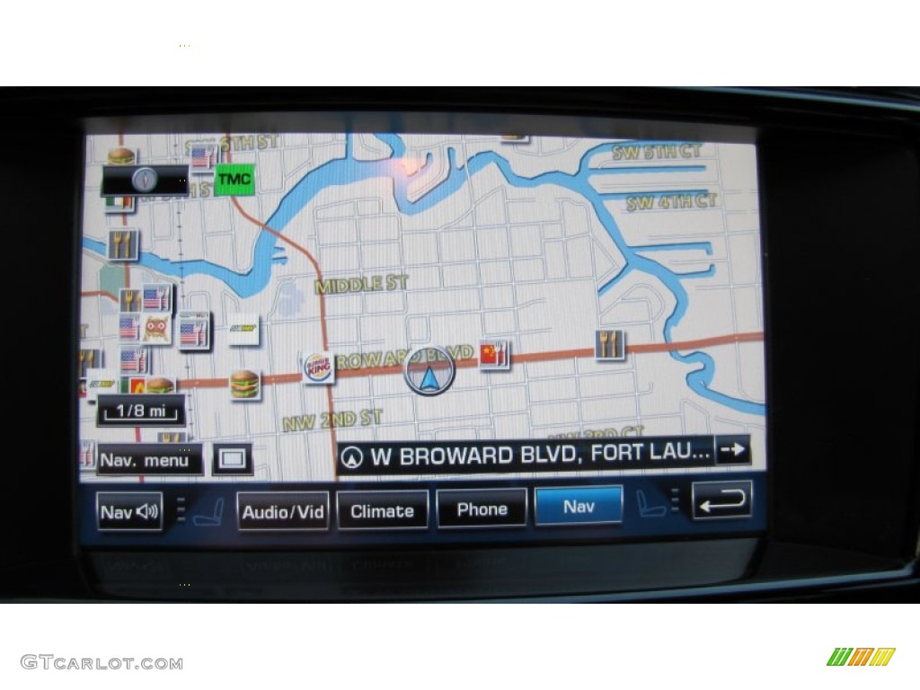 2011 Jaguar XJ XJ Supercharged Navigation Photo #74513633