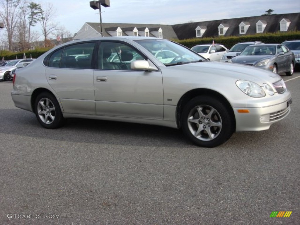 Millennium Silver Metallic 2002 Lexus GS 300 Exterior Photo #74513684