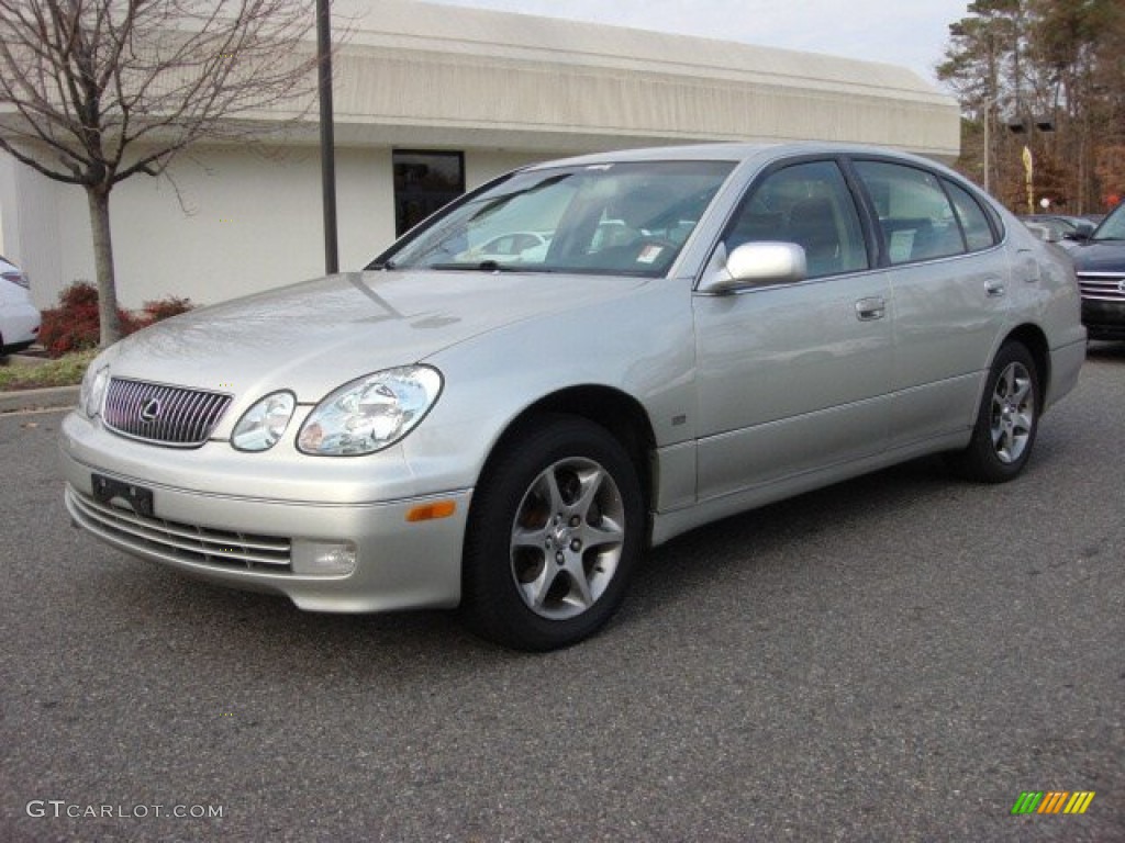 Millennium Silver Metallic 2002 Lexus GS 300 Exterior Photo #74513783