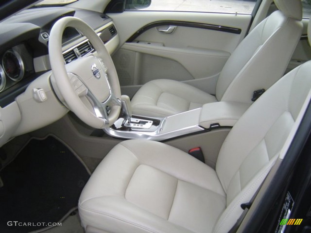 Sandstone Beige Interior 2012 Volvo S80 3.2 Photo #74513789