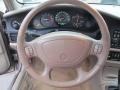 2003 Buick Regal Taupe Interior Steering Wheel Photo