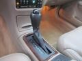 2003 Buick Regal Taupe Interior Transmission Photo