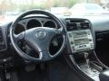 2002 Lexus GS Black Interior Dashboard Photo