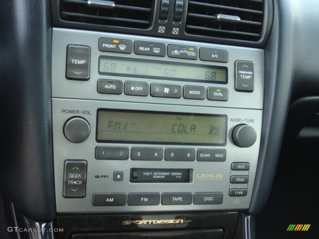 2002 Lexus GS 300 Controls Photo #74513891