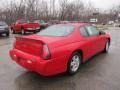 2005 Victory Red Chevrolet Monte Carlo LS  photo #5