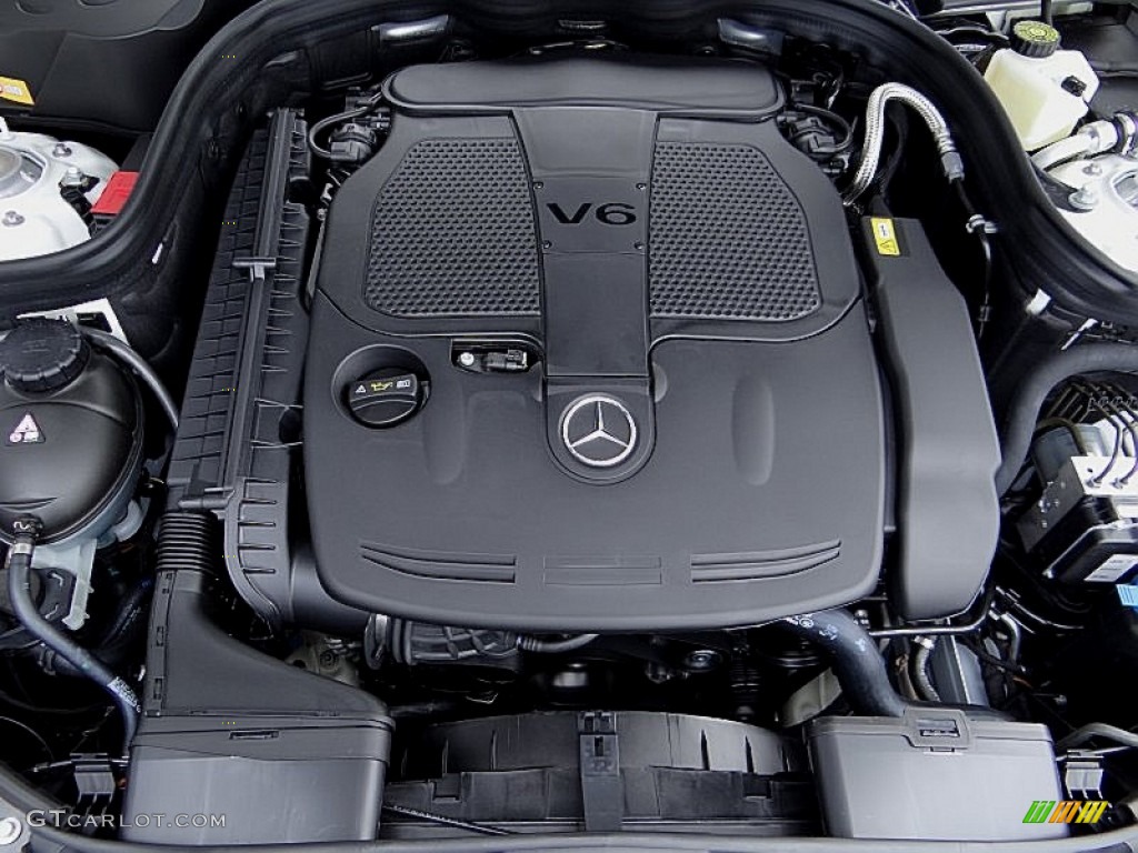 2013 Mercedes-Benz E 350 Sedan 3.5 Liter DI DOHC 24-Valve VVT V6 Engine Photo #74514201