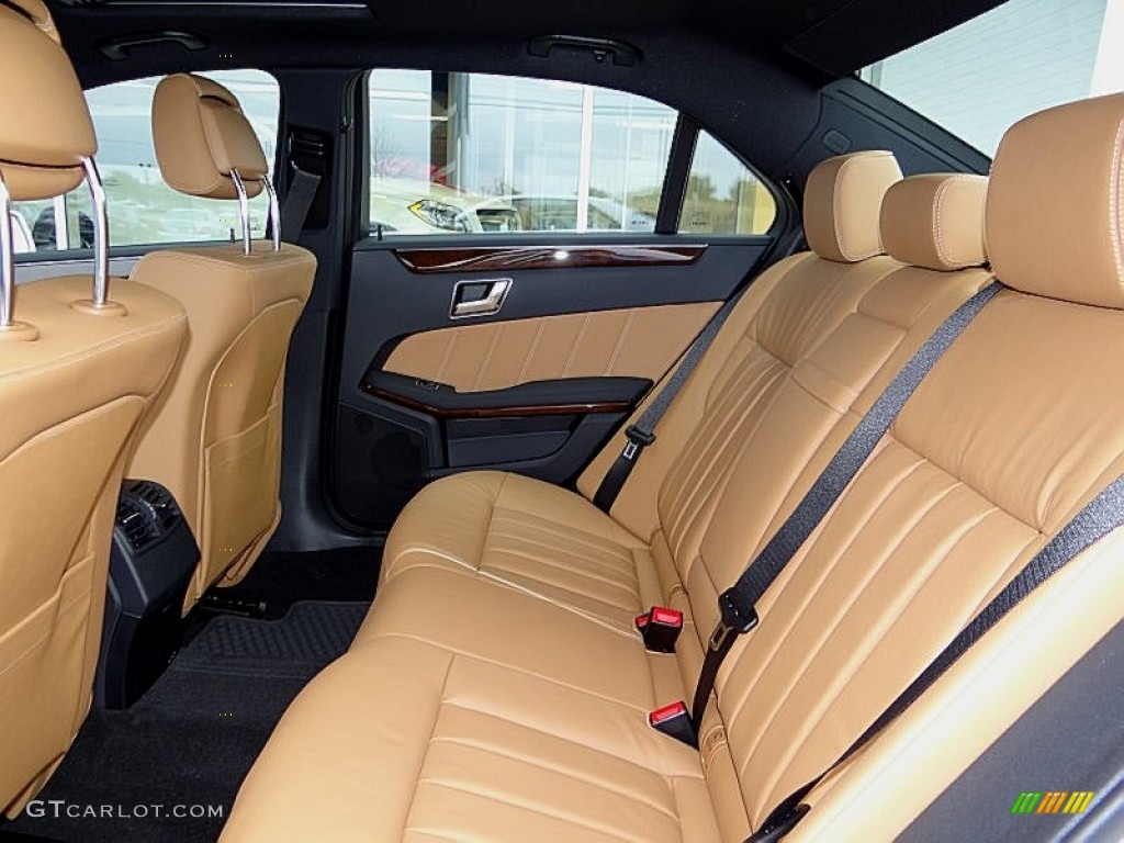 2013 Mercedes-Benz E 350 Sedan Rear Seat Photo #74514272