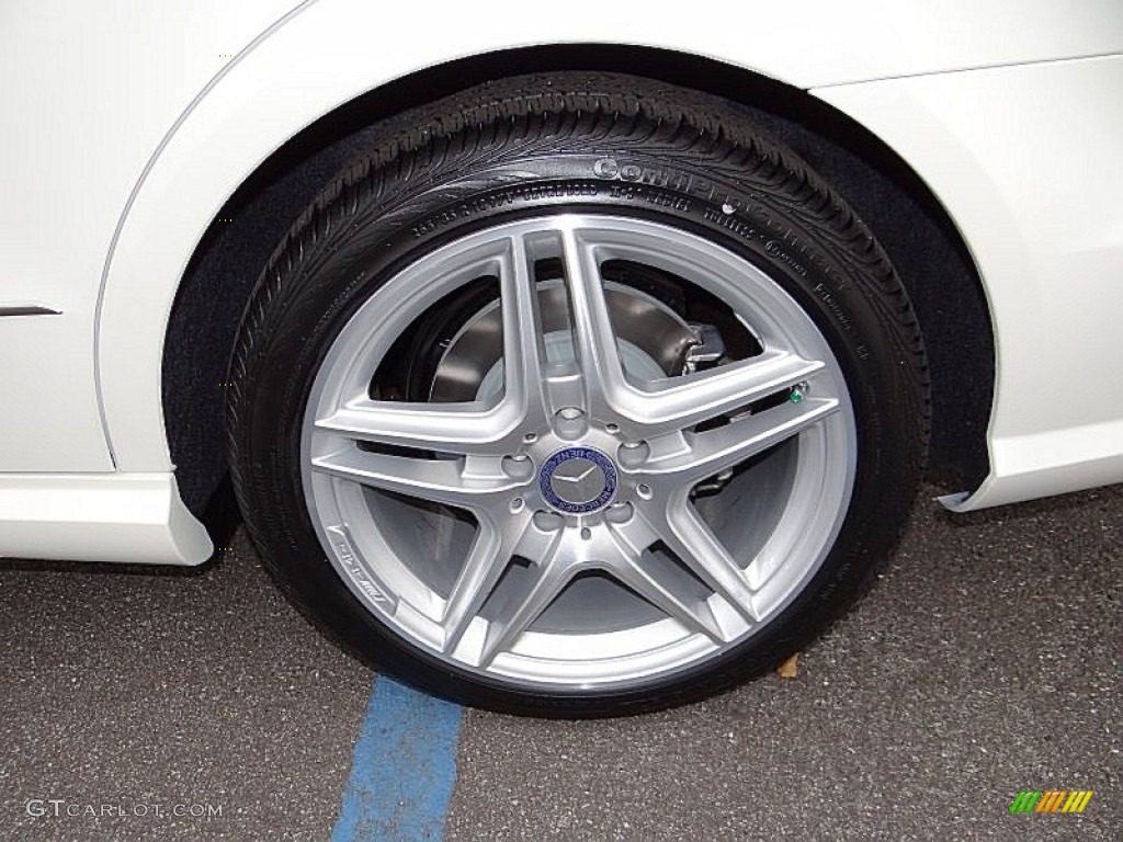 2013 Mercedes-Benz E 350 Sedan Wheel Photo #74514332