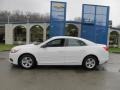 2013 Summit White Chevrolet Malibu LS  photo #2