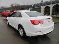 2013 Summit White Chevrolet Malibu LS  photo #4