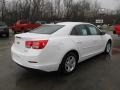 2013 Summit White Chevrolet Malibu LS  photo #6