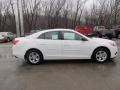 2013 Summit White Chevrolet Malibu LS  photo #7