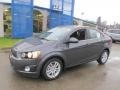 Cyber Gray Metallic - Sonic LT Sedan Photo No. 1