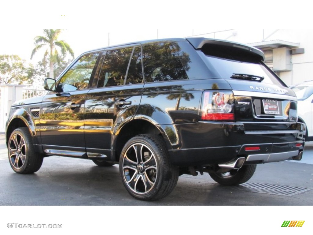 Santorini Black 2013 Land Rover Range Rover Sport HSE Exterior Photo #74514833