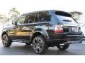 Santorini Black 2013 Land Rover Range Rover Sport HSE Exterior
