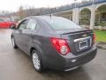 Cyber Gray Metallic - Sonic LT Sedan Photo No. 4