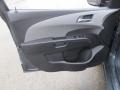 Cyber Gray Metallic - Sonic LT Sedan Photo No. 11