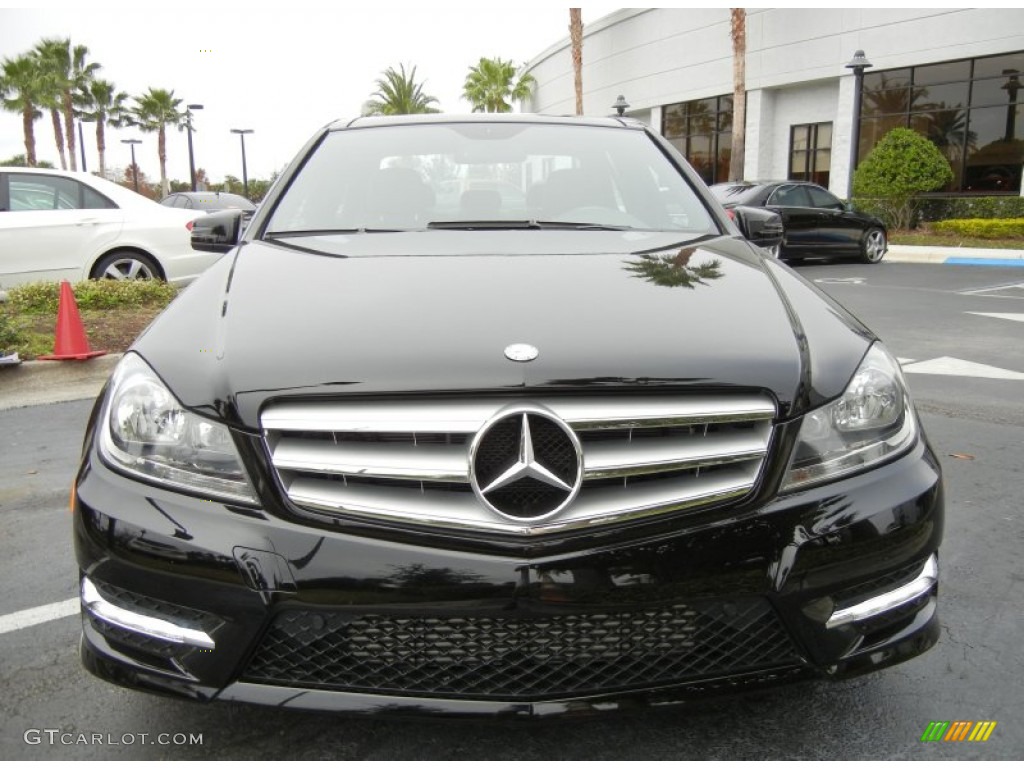 Black 2012 Mercedes-Benz C 250 Sport Exterior Photo #74515050