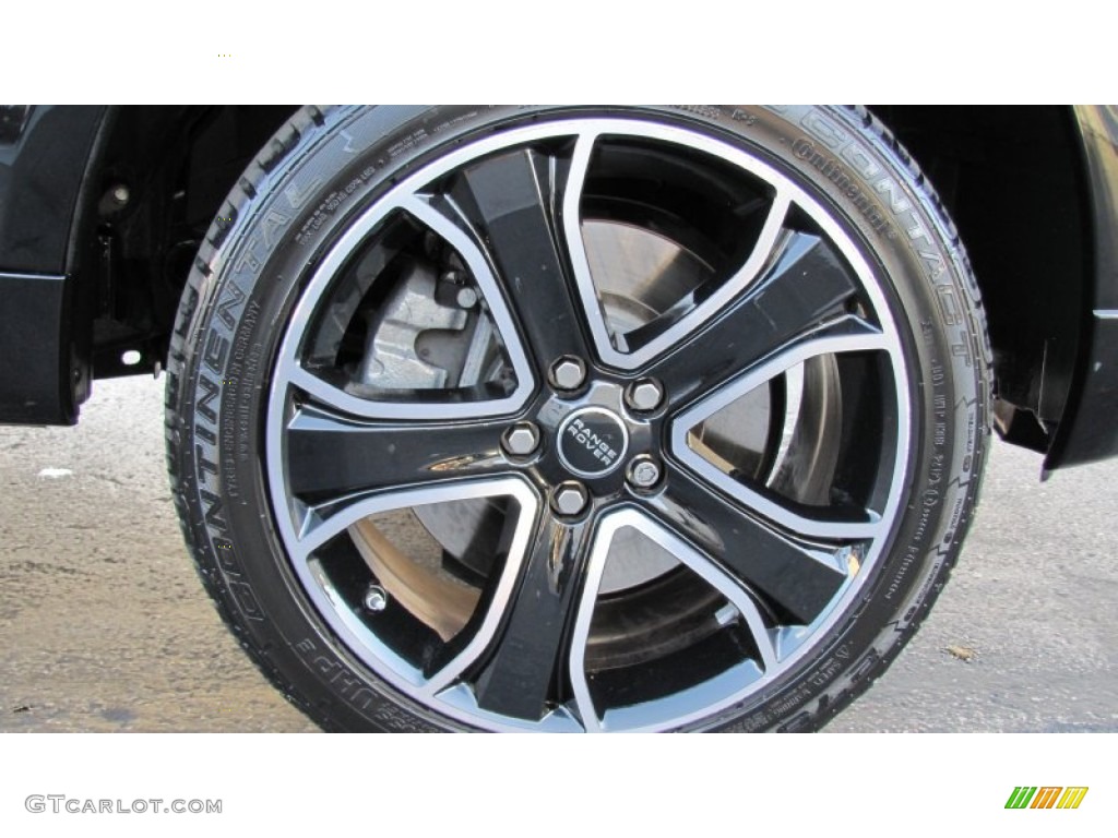 2013 Land Rover Range Rover Sport HSE Wheel Photo #74515209