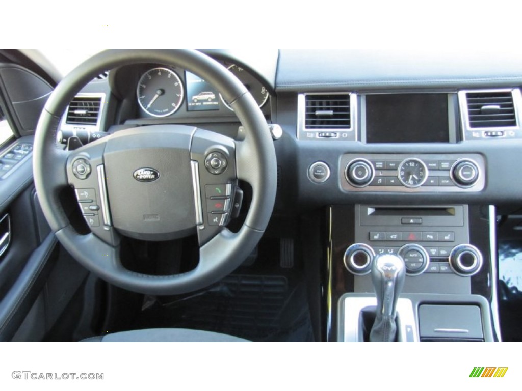 2013 Land Rover Range Rover Sport HSE Ebony Dashboard Photo #74515322