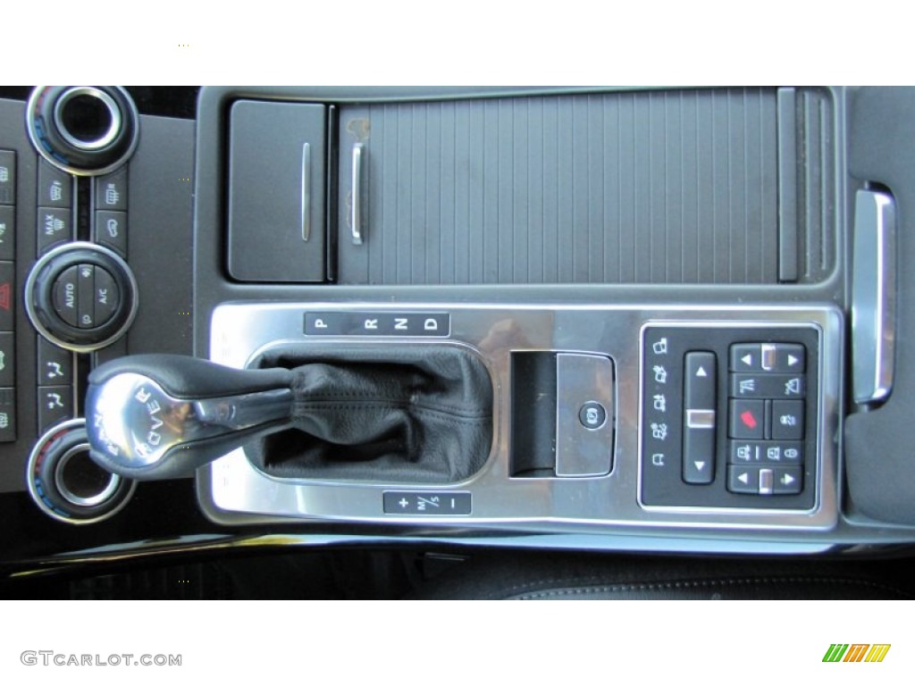 2013 Land Rover Range Rover Sport HSE 6 Speed CommandShift Automatic Transmission Photo #74515376