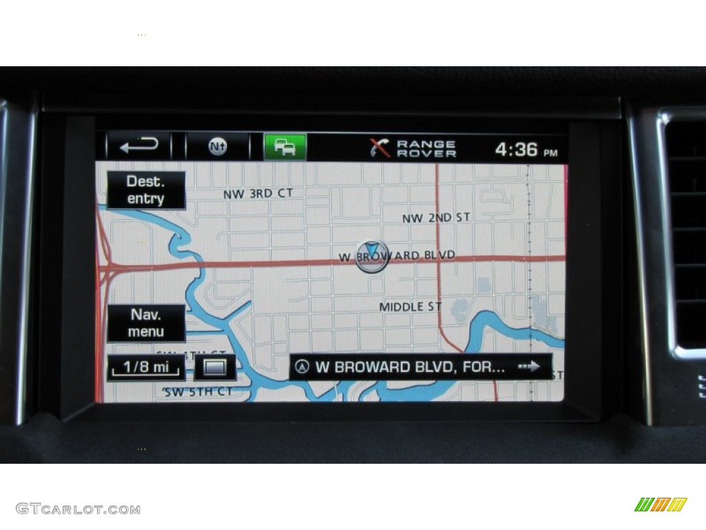 2013 Land Rover Range Rover Sport HSE Navigation Photo #74515433