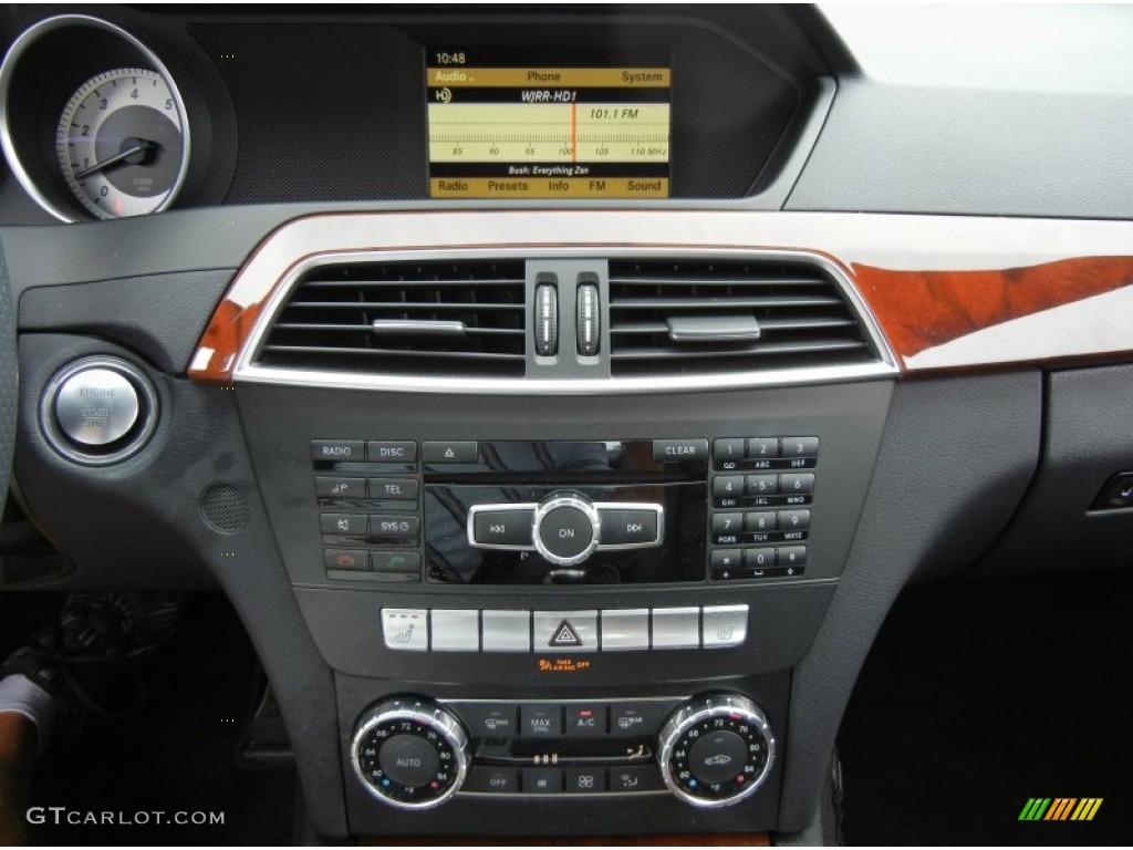 2012 Mercedes-Benz C 250 Sport Controls Photo #74515484