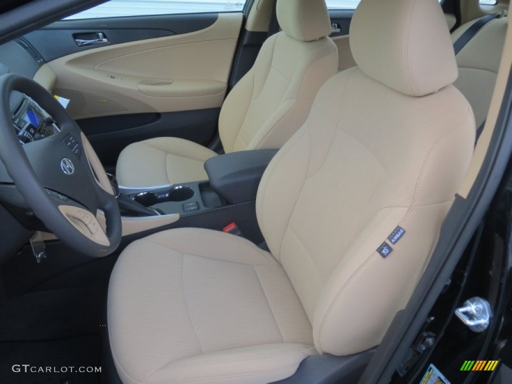 Camel Interior 2013 Hyundai Sonata GLS Photo #74515510