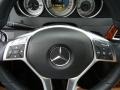 2012 Mercedes-Benz C 250 Sport Controls
