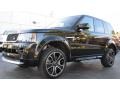 Santorini Black 2013 Land Rover Range Rover Sport HSE Exterior