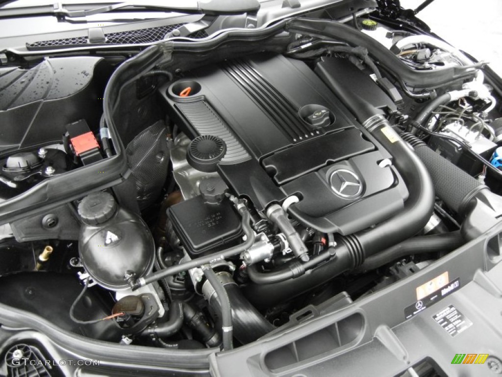 2012 Mercedes-Benz C 250 Sport 1.8 Liter Turbocharged DI DOHC 16-Valve VVT 4 Cylinder Engine Photo #74515590