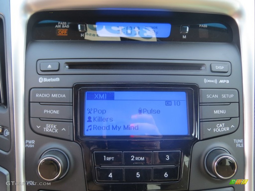 2013 Hyundai Sonata GLS Audio System Photos