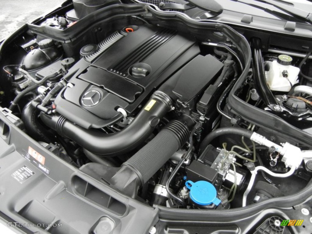 2012 Mercedes-Benz C 250 Sport 1.8 Liter Turbocharged DI DOHC 16-Valve VVT 4 Cylinder Engine Photo #74515616