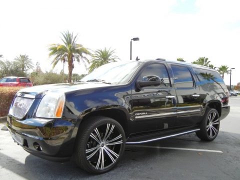 2012 GMC Yukon XL Denali Data, Info and Specs