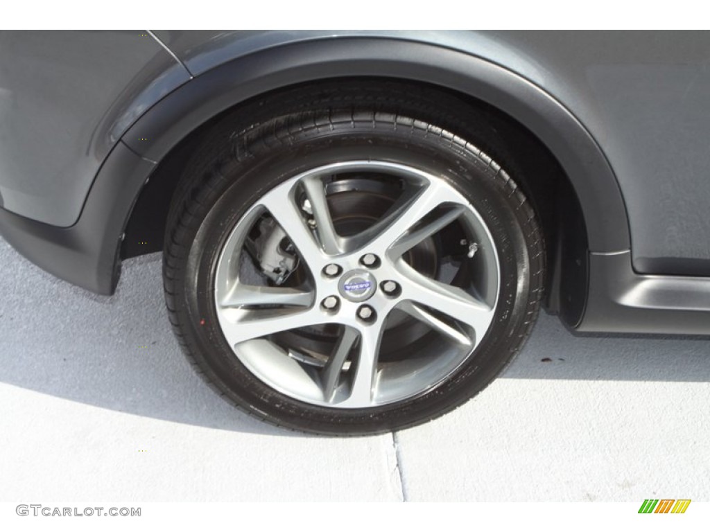 2013 C30 T5 - Titanium Grey Metallic / Off Black photo #6