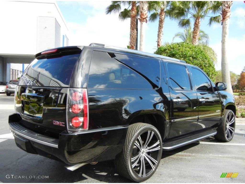 Carbon Black Metallic 2012 GMC Yukon XL Denali Exterior Photo #74515805