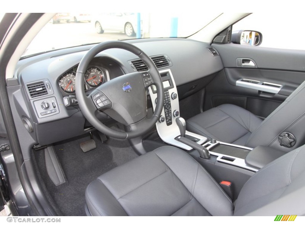 2013 C30 T5 - Titanium Grey Metallic / Off Black photo #10
