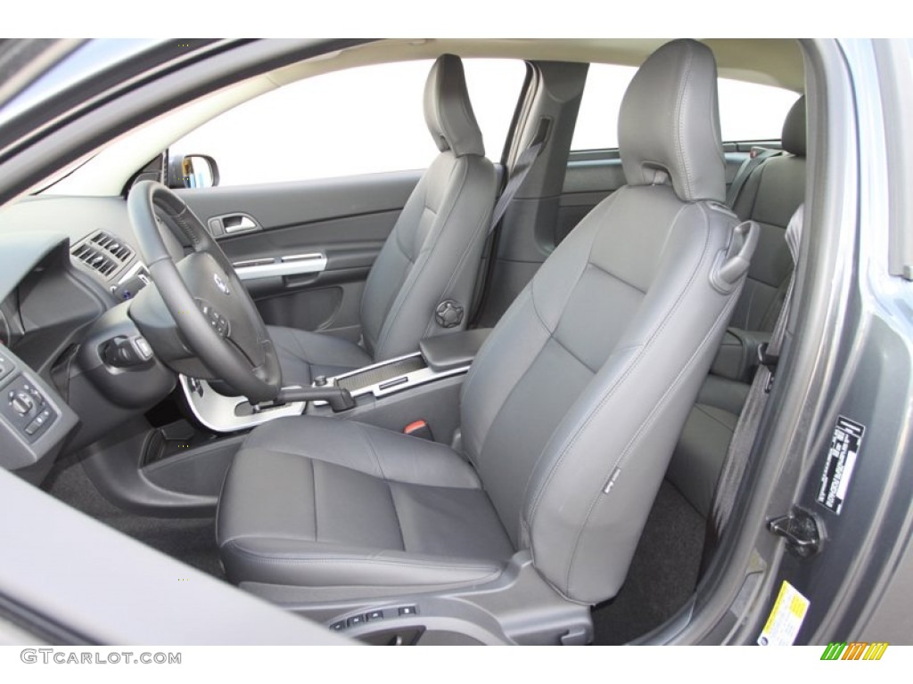 2013 C30 T5 - Titanium Grey Metallic / Off Black photo #11