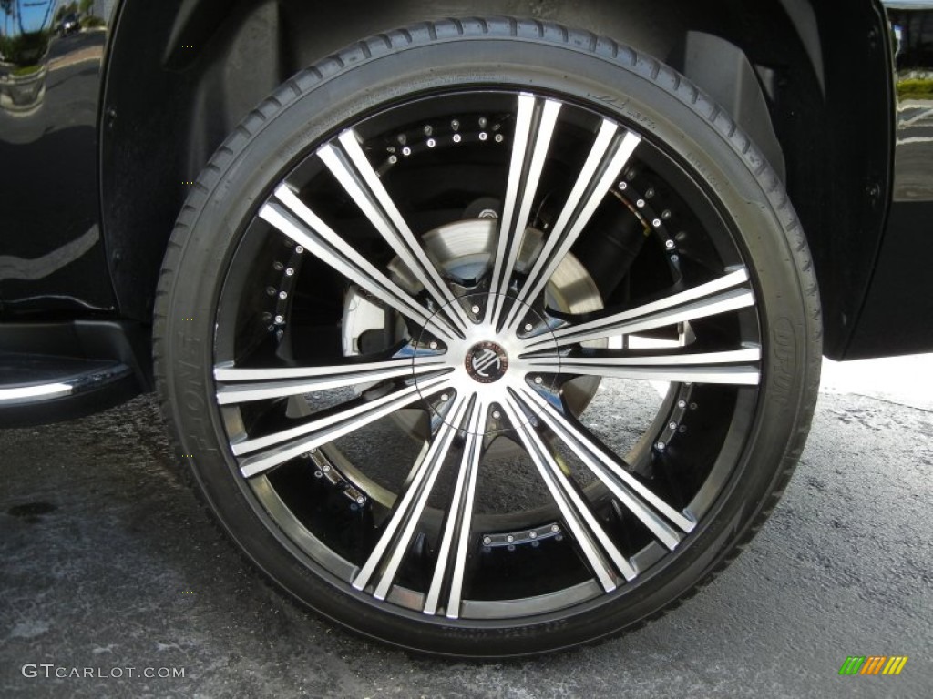 2012 GMC Yukon XL Denali Custom Wheels Photo #74515868