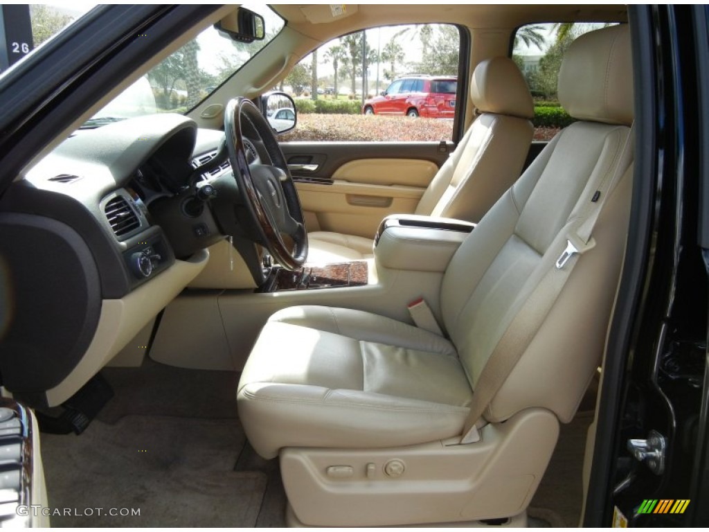 2012 GMC Yukon XL Denali Front Seat Photo #74515910