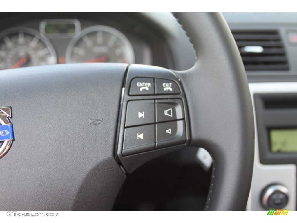 2013 C30 T5 - Titanium Grey Metallic / Off Black photo #19