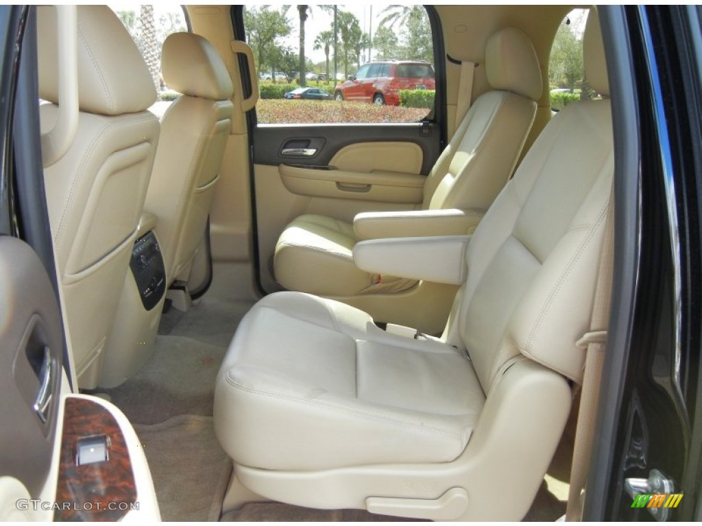 Cocoa/Light Cashmere Interior 2012 GMC Yukon XL Denali Photo #74515980