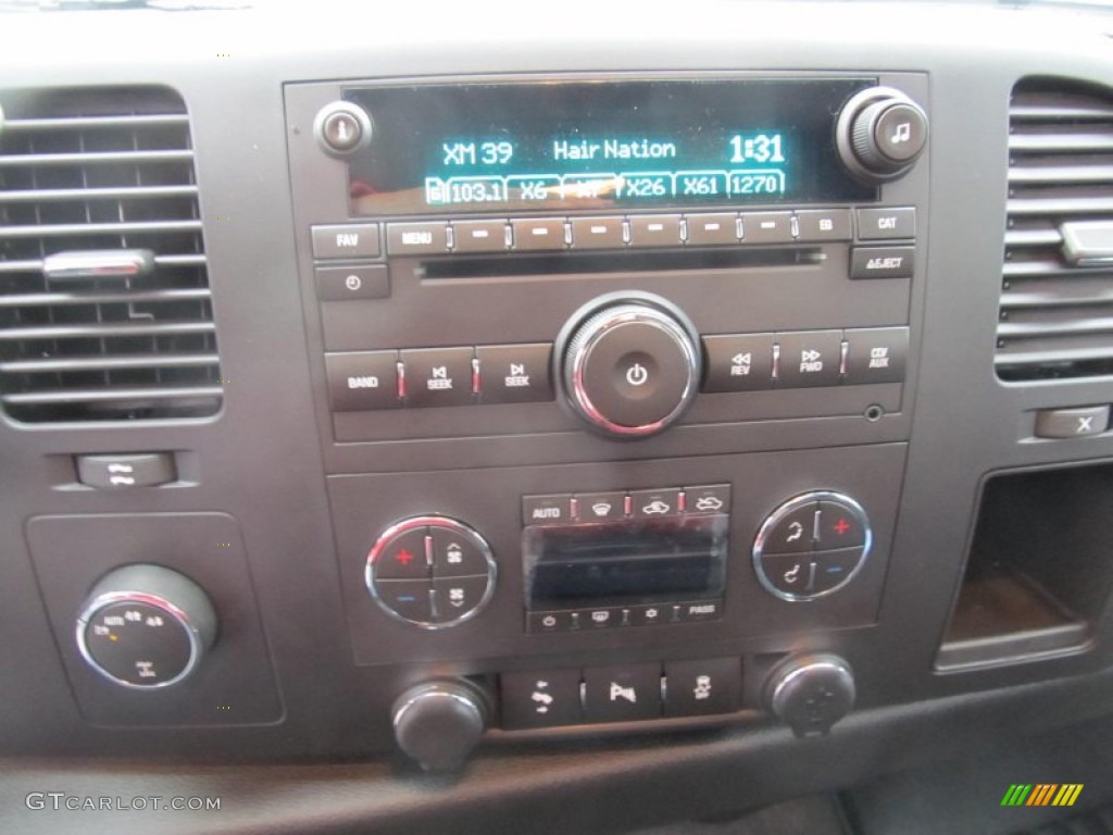 2013 Silverado 1500 LT Extended Cab 4x4 - Silver Ice Metallic / Ebony photo #15