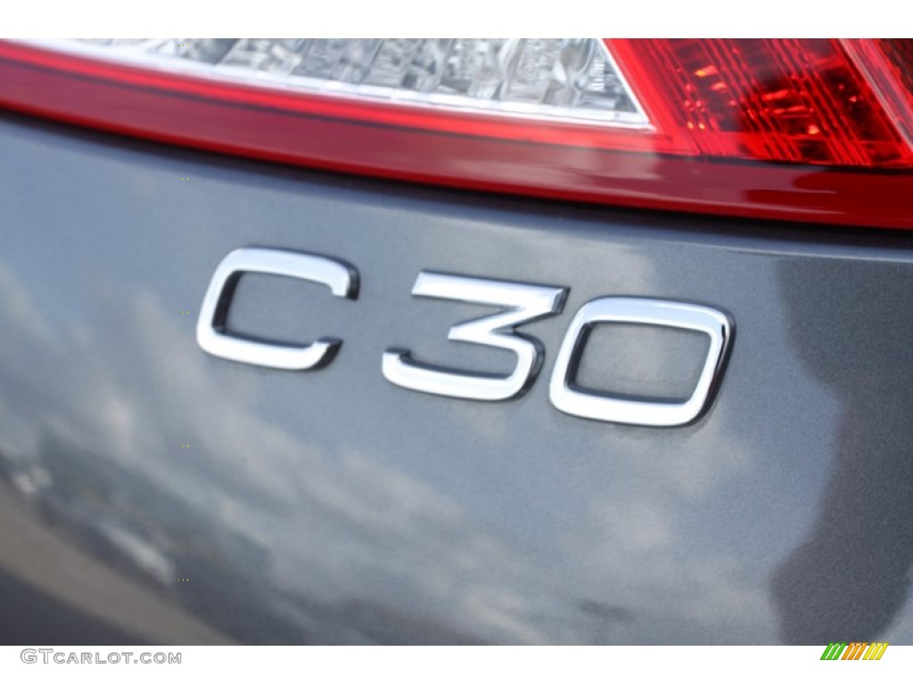 2013 C30 T5 - Titanium Grey Metallic / Off Black photo #22