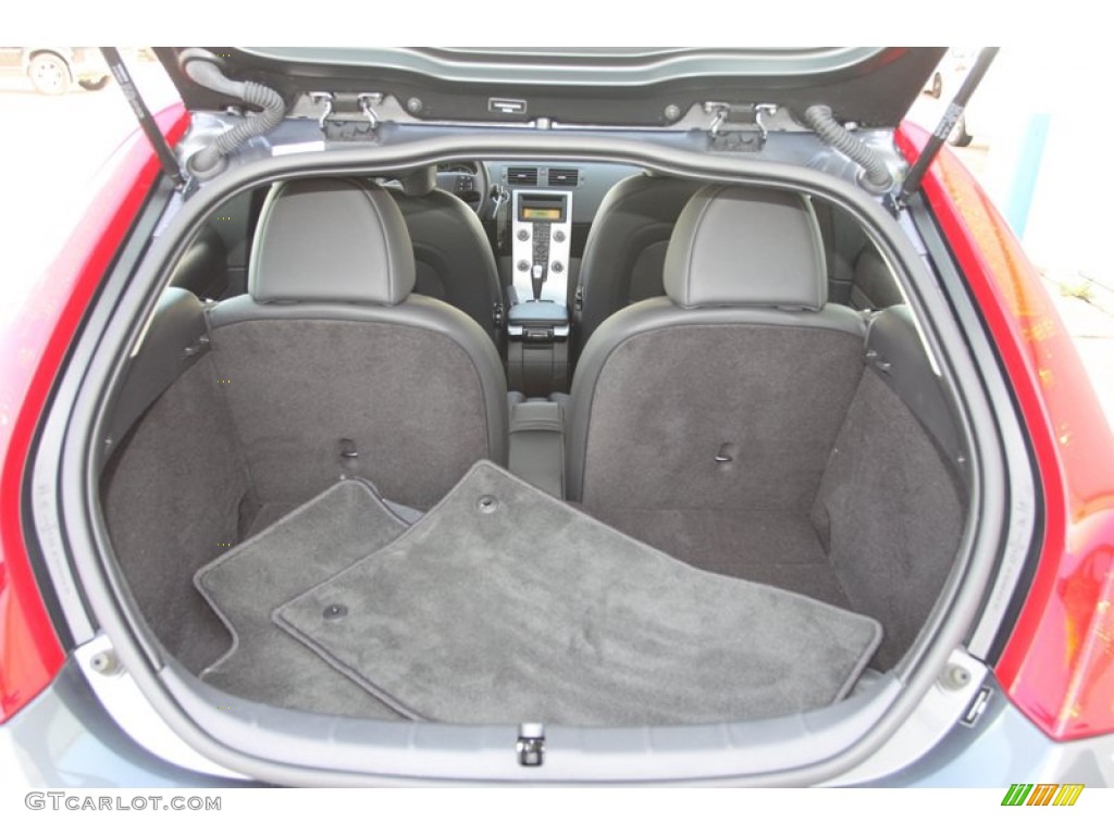 2013 C30 T5 - Titanium Grey Metallic / Off Black photo #23